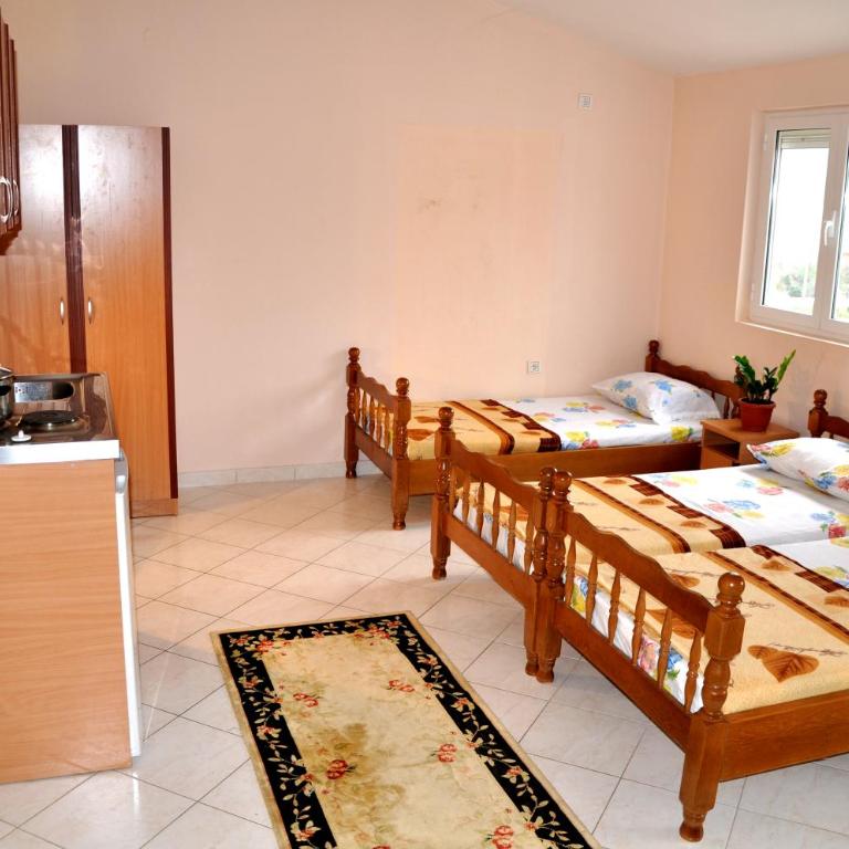 Apartments Perezaj - Apartman sa 1 Spavaćom Sobom - 5