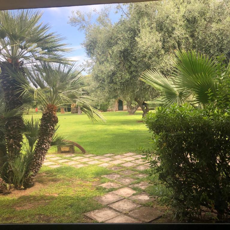 Valle di Mare Country Resort - Camera Matrimoniale/Doppia con Letti Singoli con Patio - 6