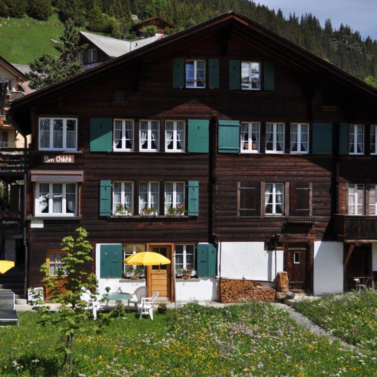 Studio bim Chalet bim Chilchli - Apartment mit 1 Schlafzimmer - 5