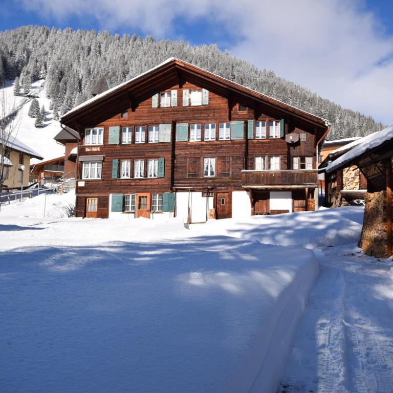 Studio bim Chalet bim Chilchli - Apartment mit 1 Schlafzimmer - 3