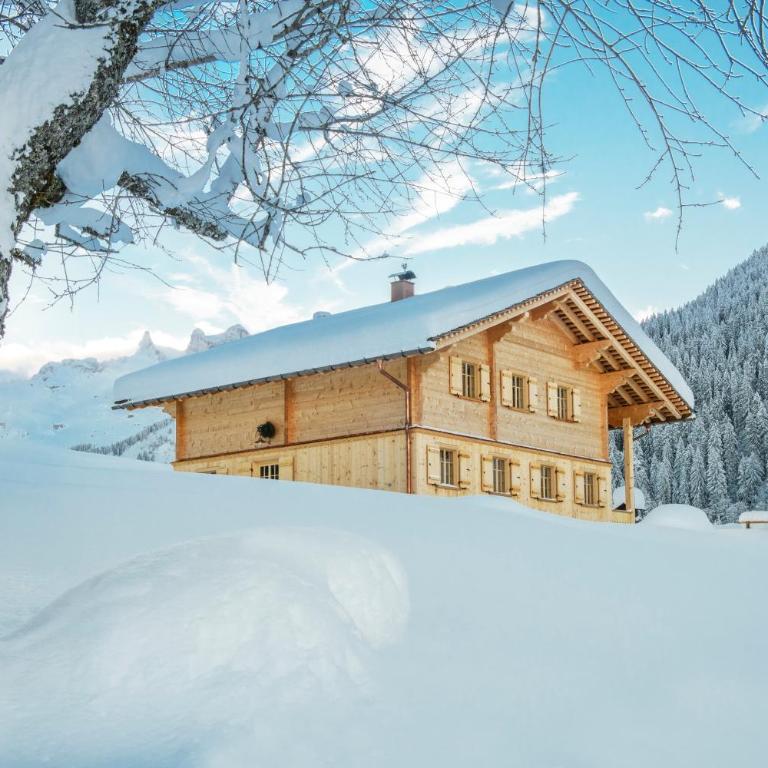 Chalet Berghaus Gauertal - Chalet - 2
