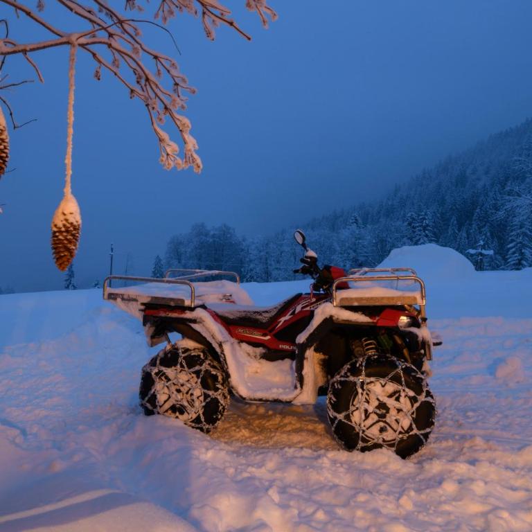 Chalet Berghaus Gauertal - Chalet - 32