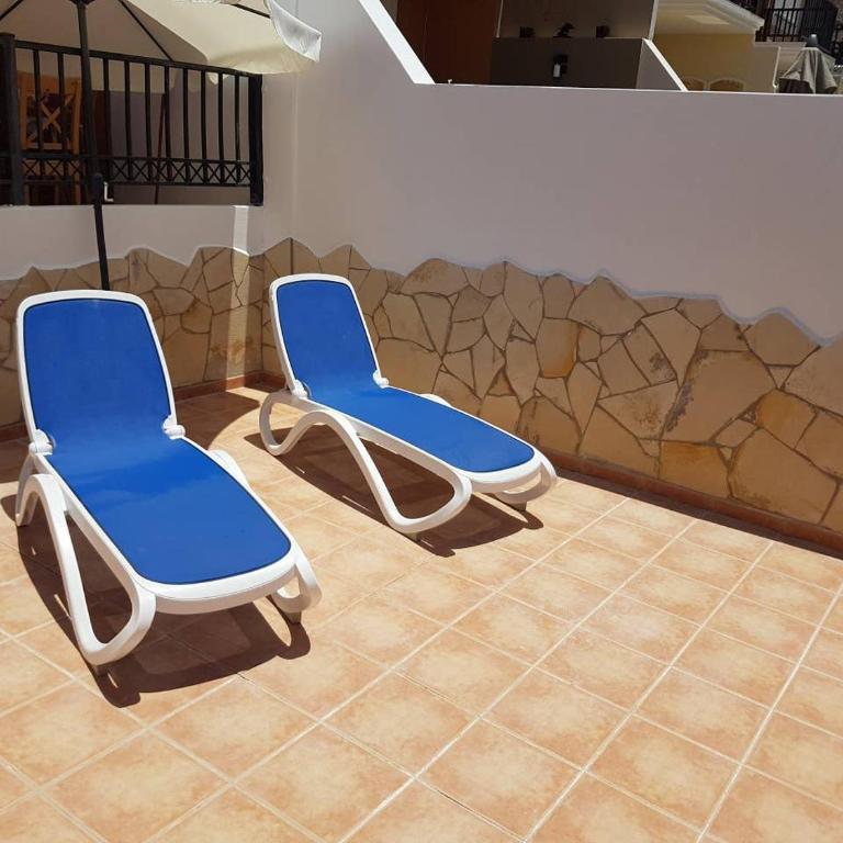 Villa Roque del Conde with fantastic sea view, terrace, pool, Wifi, SAT-TV, garage - Casa de 2 dormitorios - 5