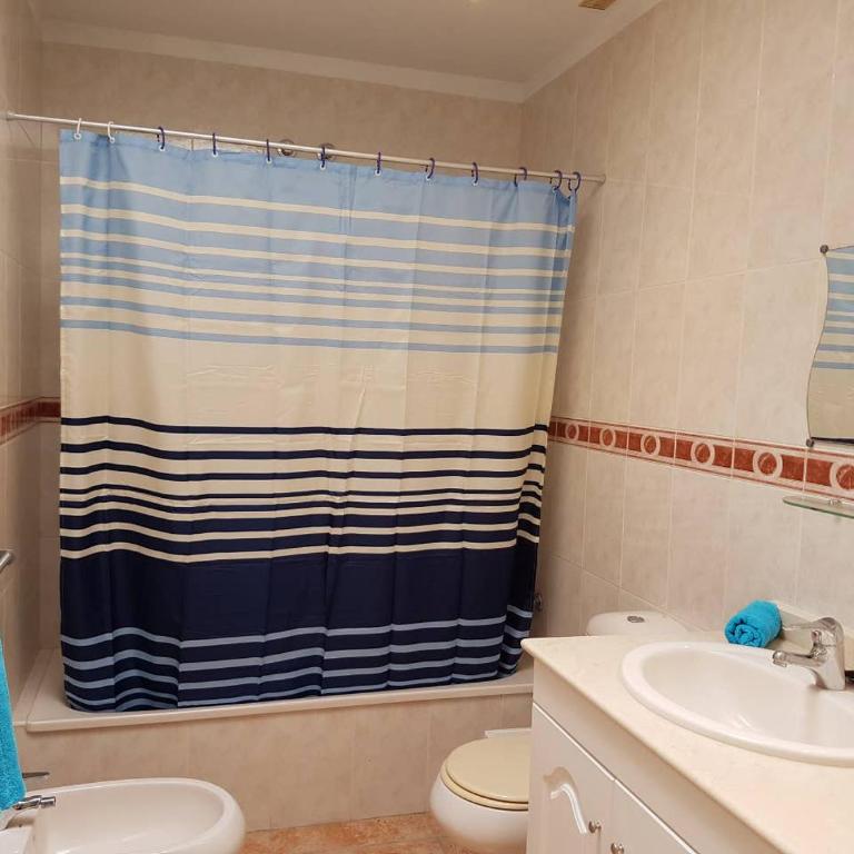 Villa Roque del Conde with fantastic sea view, terrace, pool, Wifi, SAT-TV, garage - Casa de 2 dormitorios - 23