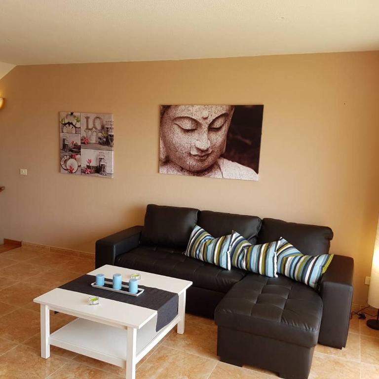 Villa Roque del Conde with fantastic sea view, terrace, pool, Wifi, SAT-TV, garage - Casa de 2 dormitorios - 11