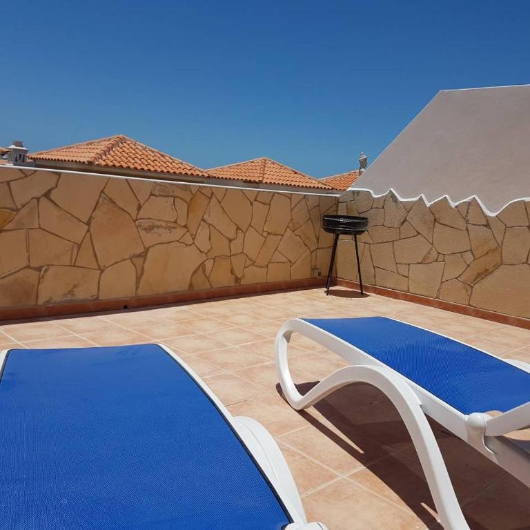 Villa Roque del Conde with fantastic sea view, terrace, pool, Wifi, SAT-TV, garage - Casa de 2 dormitorios - 4