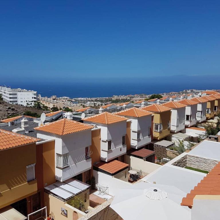 Villa Roque del Conde with fantastic sea view, terrace, pool, Wifi, SAT-TV, garage - Casa de 2 dormitorios - 34