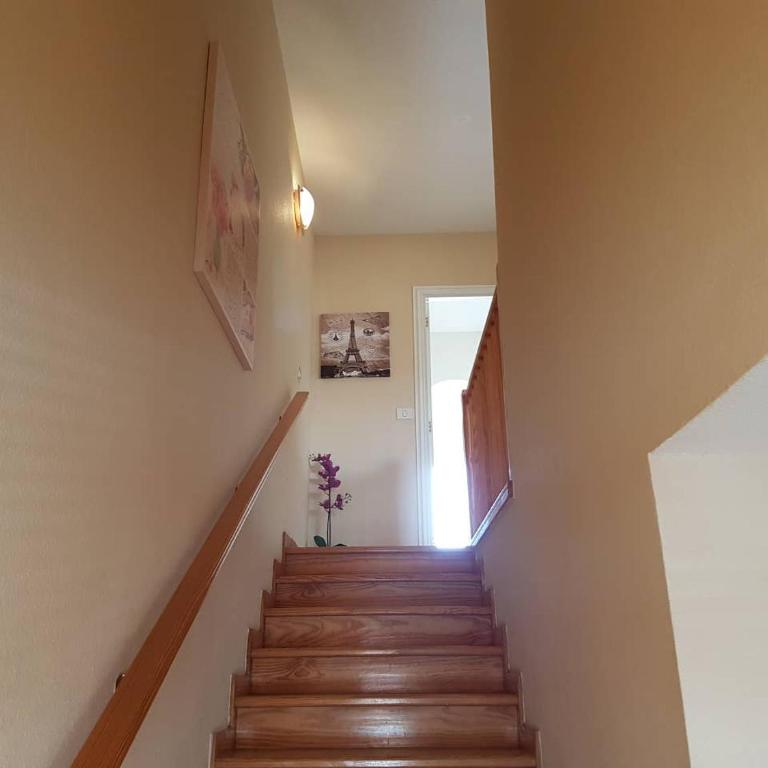 Villa Roque del Conde with fantastic sea view, terrace, pool, Wifi, SAT-TV, garage - Casa de 2 dormitorios - 32