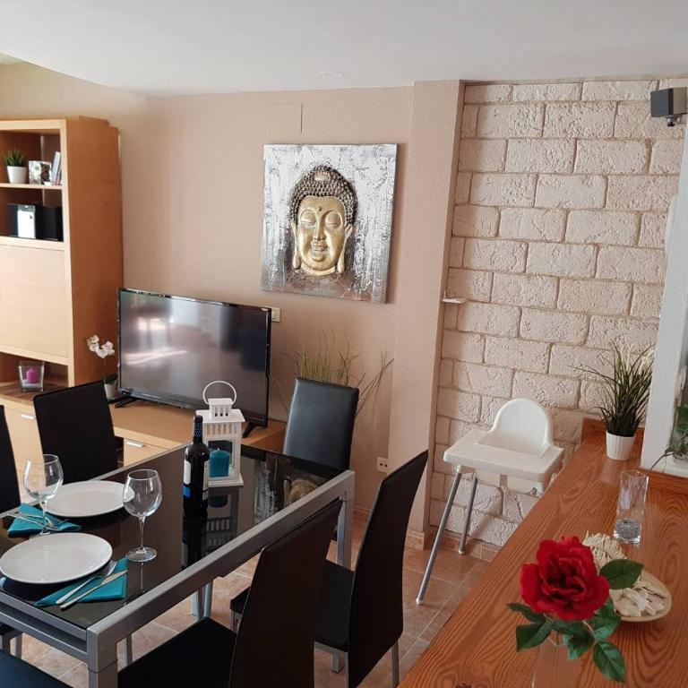 Villa Roque del Conde with fantastic sea view, terrace, pool, Wifi, SAT-TV, garage - Casa de 2 dormitorios - 8