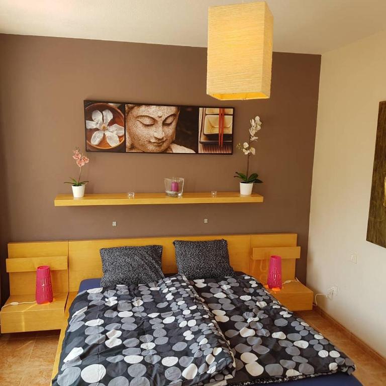 Villa Roque del Conde with fantastic sea view, terrace, pool, Wifi, SAT-TV, garage - Casa de 2 dormitorios - 24