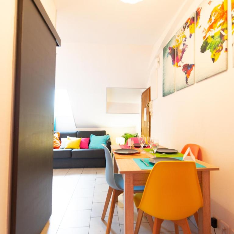 APPARTEMENT LE VITAMINE - topbnb dijon - Appartement 1 Chambre - 9