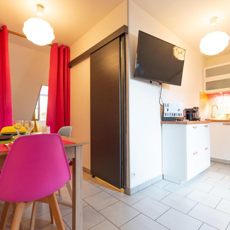 APPARTEMENT LE VITAMINE - topbnb dijon - Appartement 1 Chambre - 11