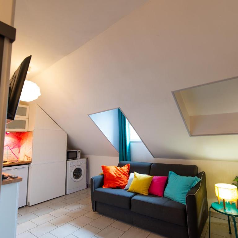 APPARTEMENT LE VITAMINE - topbnb dijon - Appartement 1 Chambre - 12
