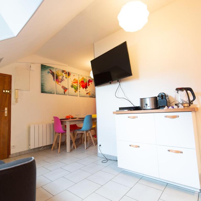 APPARTEMENT LE VITAMINE - topbnb dijon - Appartement 1 Chambre - 13