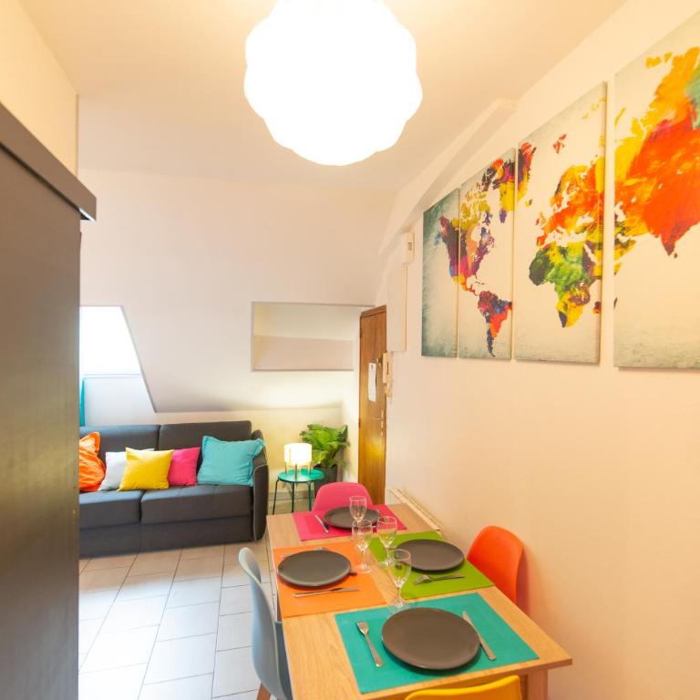 APPARTEMENT LE VITAMINE - topbnb dijon - Appartement 1 Chambre - 14