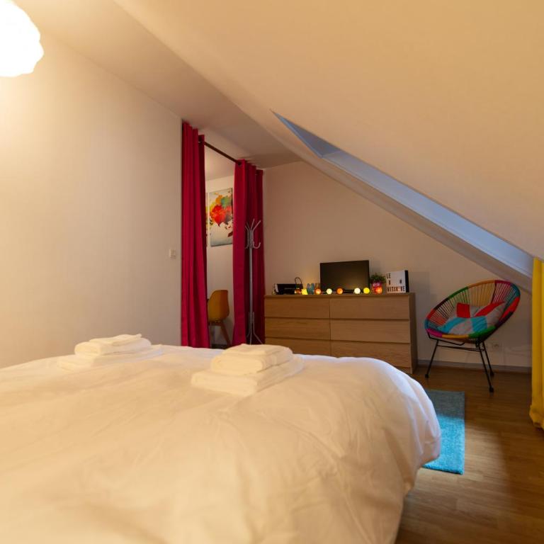 APPARTEMENT LE VITAMINE - topbnb dijon - Appartement 1 Chambre - 7