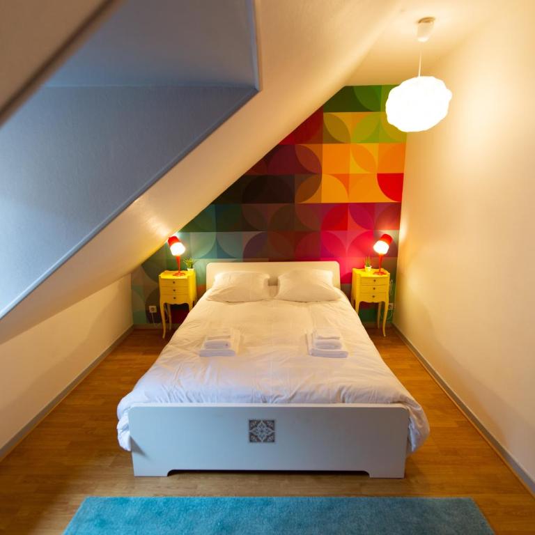 APPARTEMENT LE VITAMINE - topbnb dijon - Appartement 1 Chambre - 5