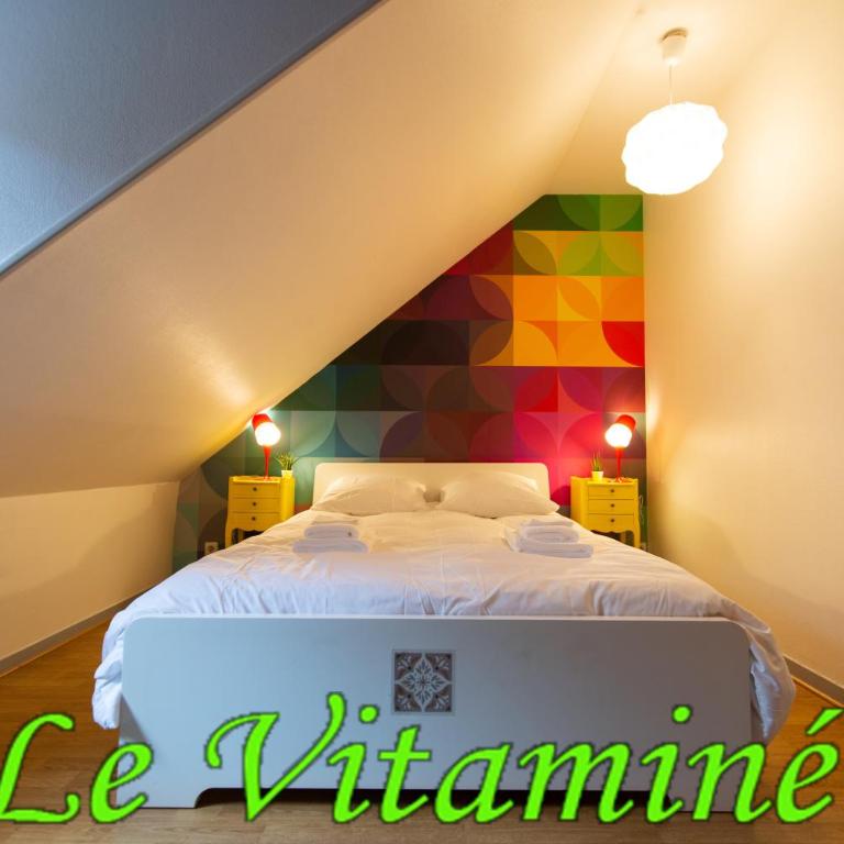 APPARTEMENT LE VITAMINE - topbnb dijon - Appartement 1 Chambre - 1