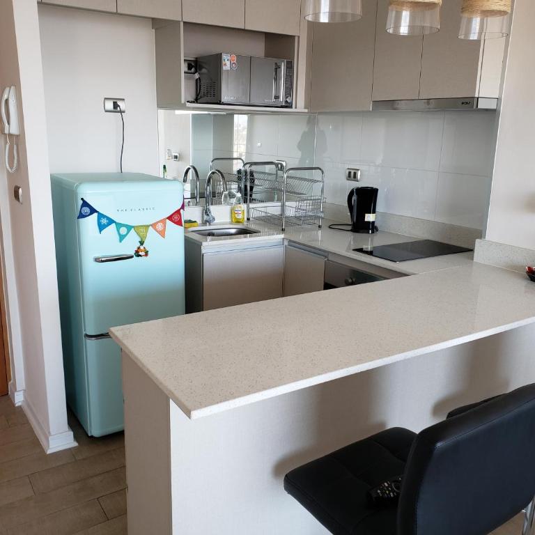 DEPARTAMENTO EDIFICIO MARES DE MONTEMAR - One-Bedroom Apartment - 4