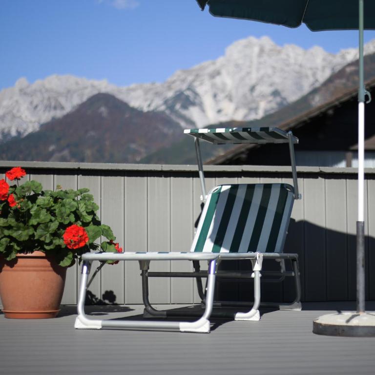 Ferienwohnungen Matzner - Apartment mit 1 Schlafzimmer und Terrasse - 3
