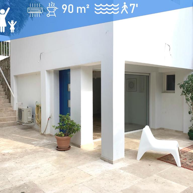 CARQUEIRANNE - Bel apt familial à 10' à pied de la mer - Appartement avec Terrasse - 1