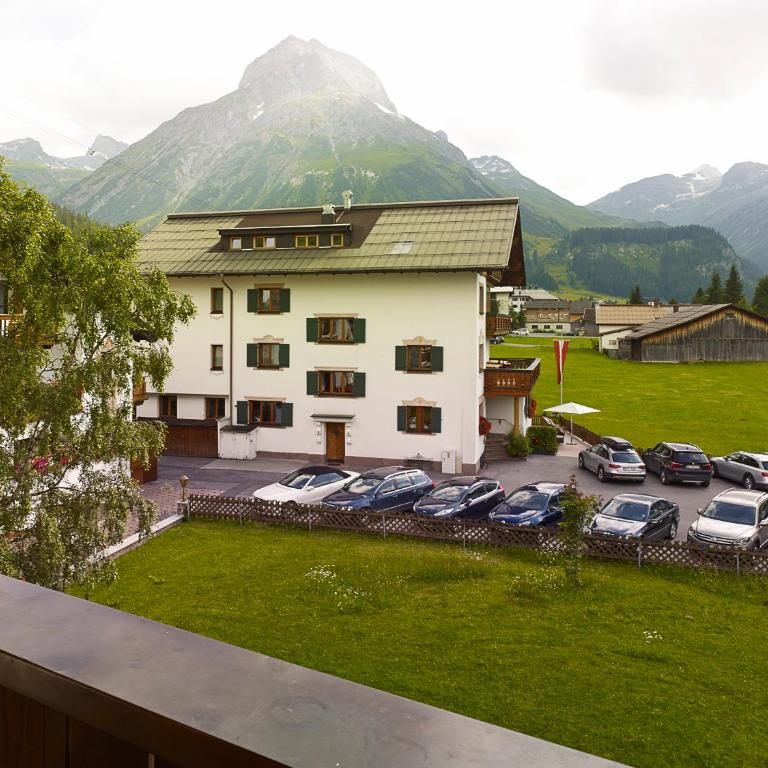 Chalet Rüfikopf - Apartment mit 2 Schlafzimmern (4 Erwachsene) - 1