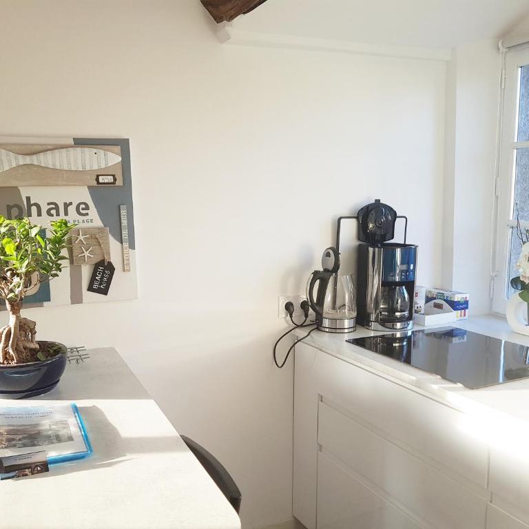 Logement entier Saint Malo vue mer, proche FERRY, commerces et plage Solidor 50 m - Appartamento con Vista Mare - 6