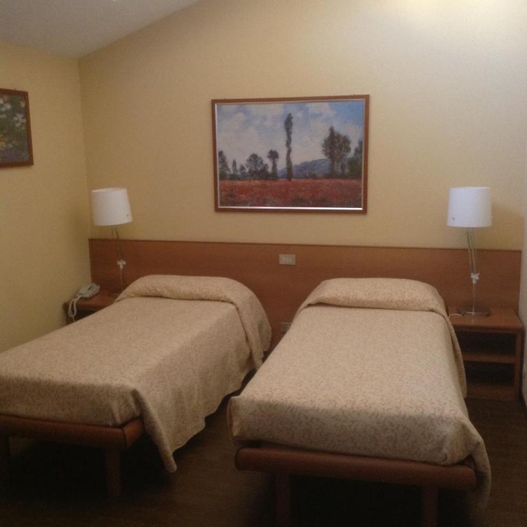 Antica Trattoria dell'Uva - Chambre Double ou Lits Jumeaux - 10