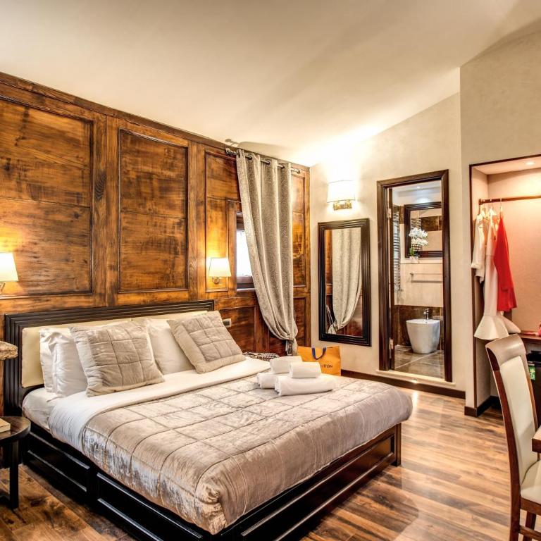 Boutique Relais Barozzi & SPA - Camera Matrimoniale Superior - 1