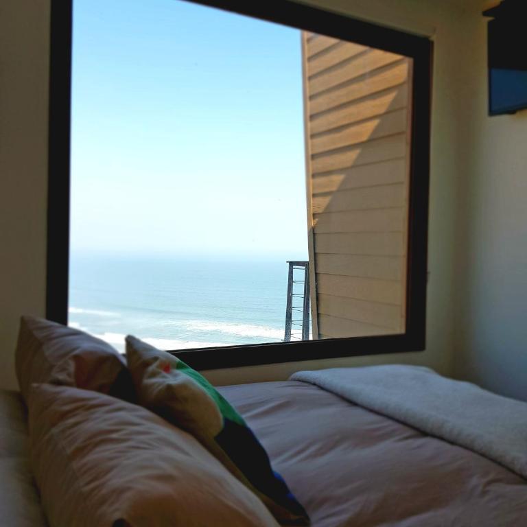 Tiny Apartment con vista al mar y bajada a playa - Double Room with Private Bathroom - 12