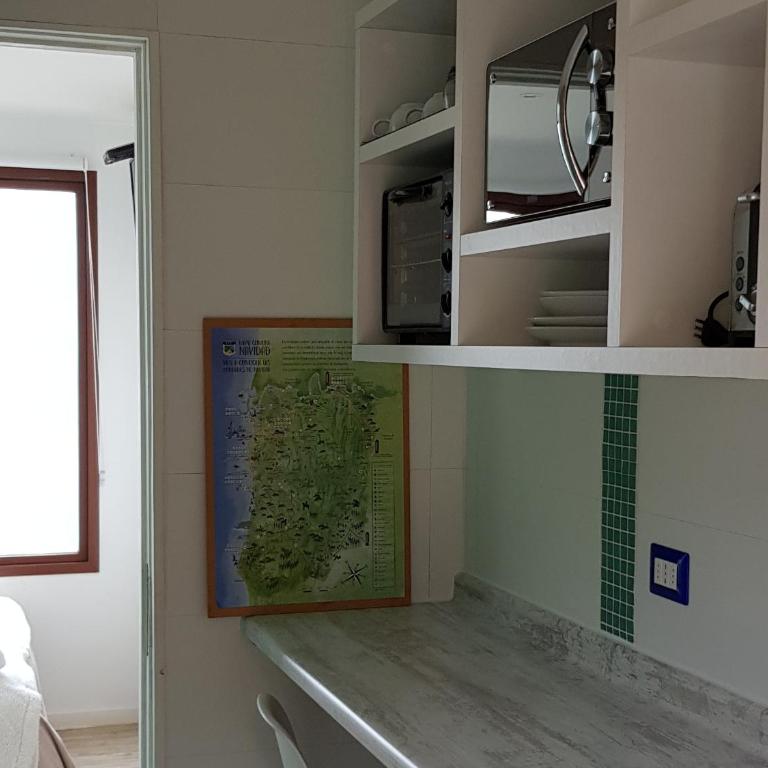 Tiny Apartment Las Puyas Ocean View - Habitación Doble con baño privado - 9