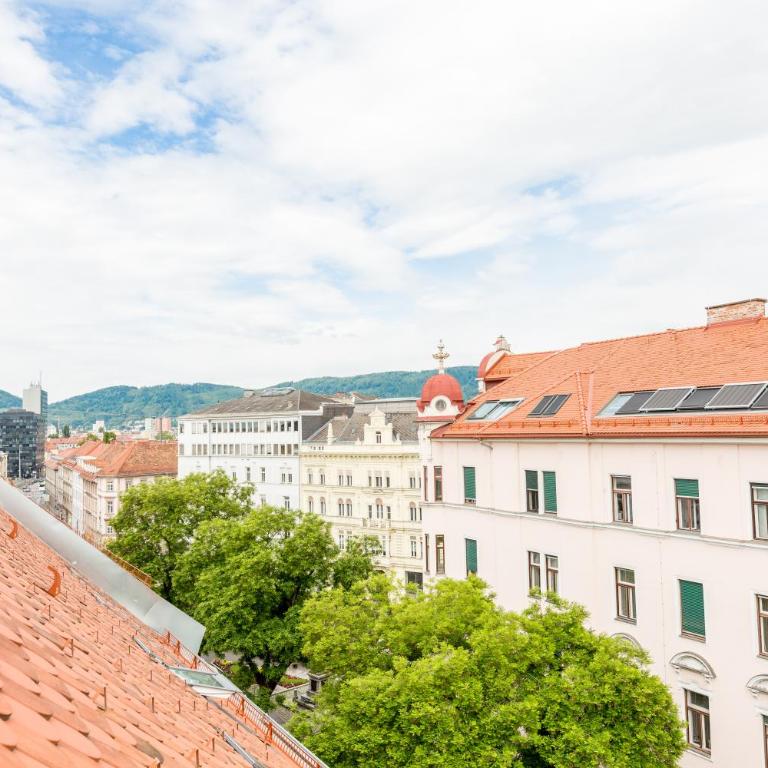 Große Dachgeschosswohnung im Herzen von Graz - Apartment - auf 2 Etagen - 24
