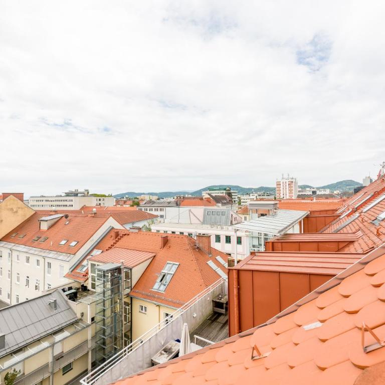 Große Dachgeschosswohnung im Herzen von Graz - Apartment - auf 2 Etagen - 22