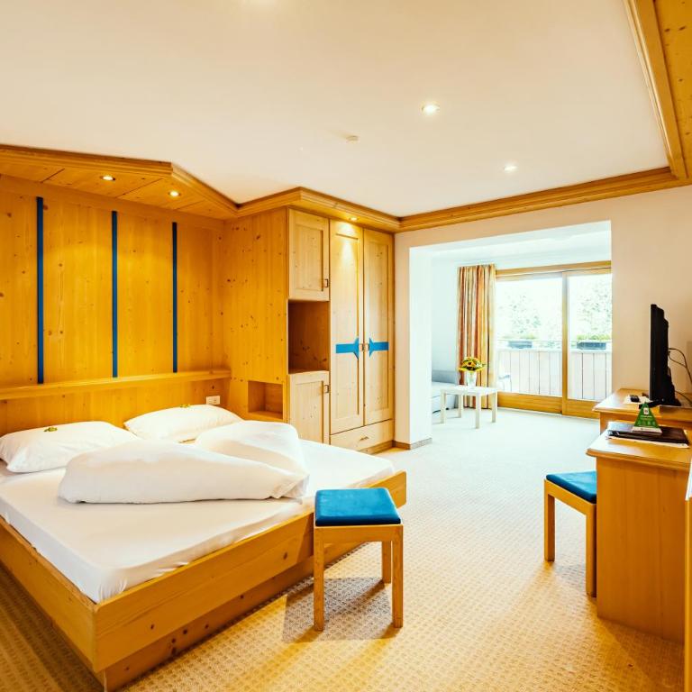 Gasthof Teiser Stern - Habitación Doble Superior con balcón y vistas - 5