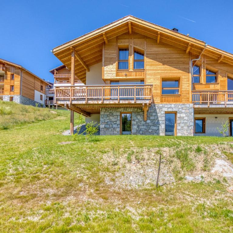 TERRESENS - Les Fermes du Mont-Blanc - Chalet 5 Chambres Cabine 11 Personnes Premium - 1