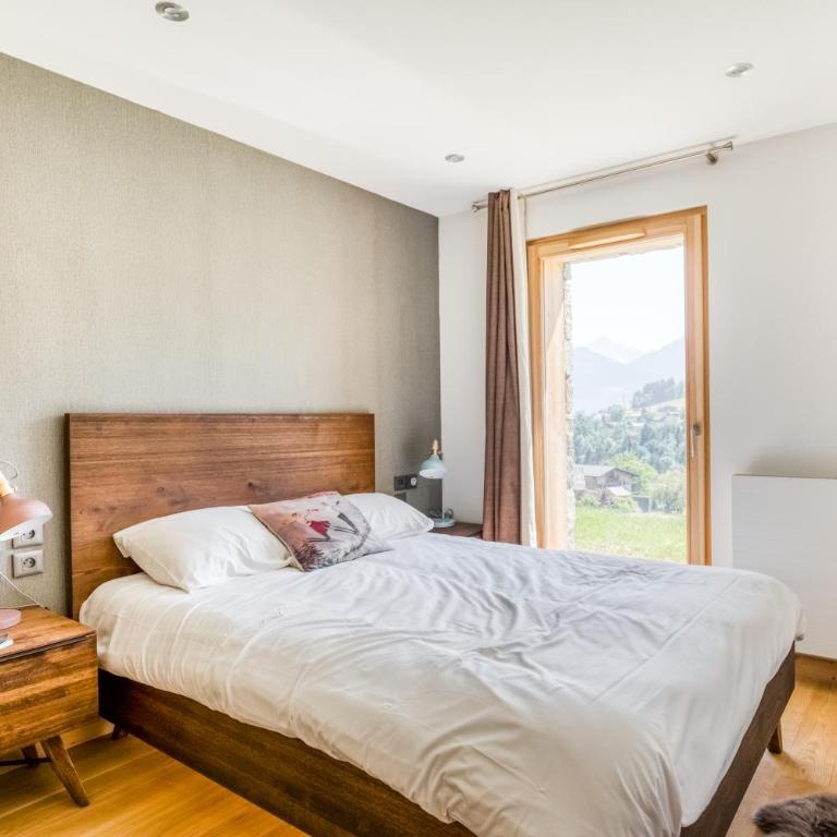 TERRESENS - Les Fermes du Mont-Blanc - Chalet 5 Chambres Cabine 11 Personnes Premium - 8