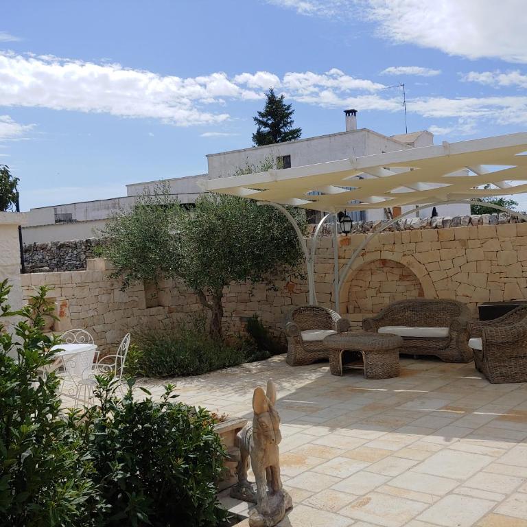 Il Carpino - Casa Trullo con 1 Camera da Letto e Vista Giardino - 9