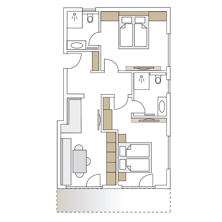 Franzerl - Two-Bedroom Apartment - 10