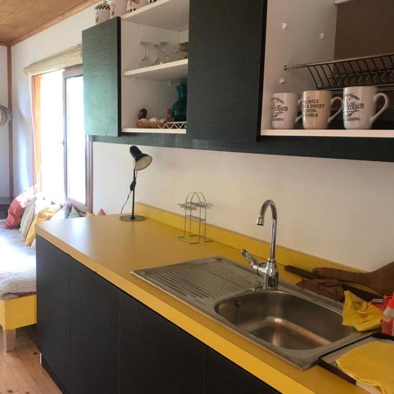 Refugio pescadores Lago Largo - Triple Room with Mountain View - 11