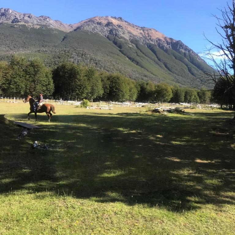 Refugio pescadores Lago Largo - Triple Room with Mountain View - 17