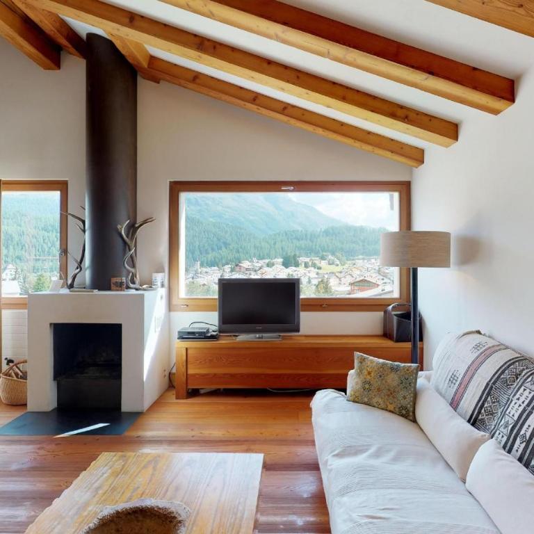 Duos Sours - Apartment mit Blick auf die Berge - 4