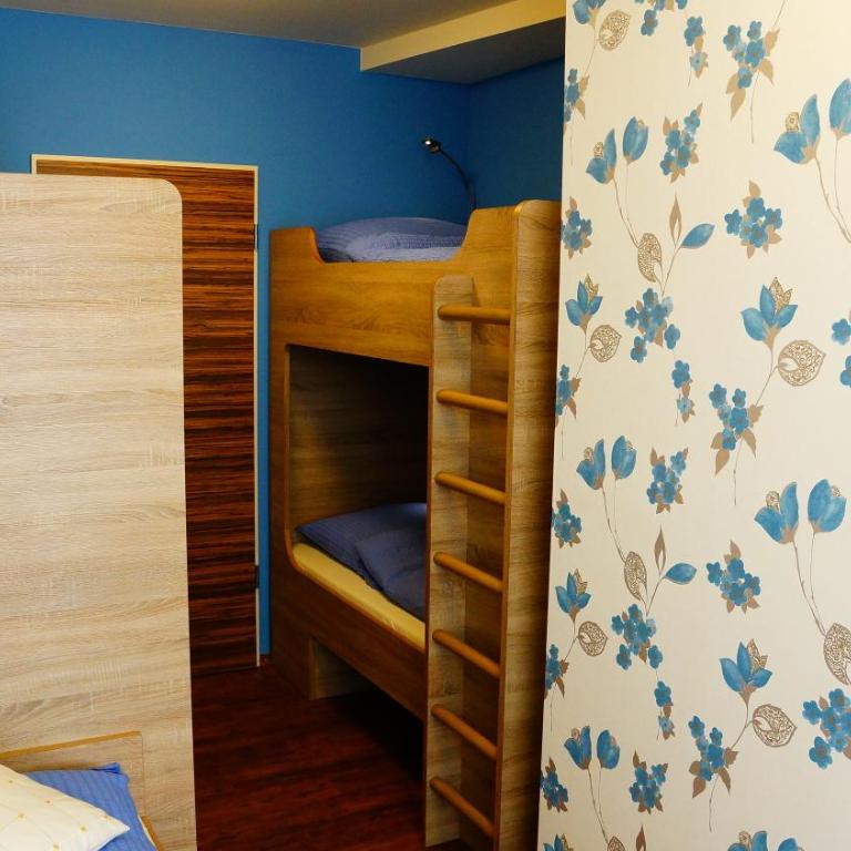 Bavaria City Hostel - Design Hostel - Budget Zweibettzimmer - 3