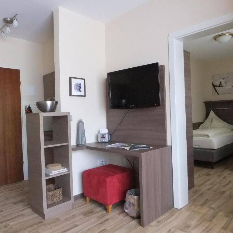 Aparthotel Christine - Suite mit Gartenblick - 10