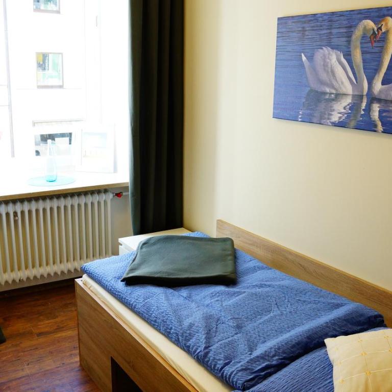 Bavaria City Hostel - Design Hostel - Budget Zweibettzimmer - 1