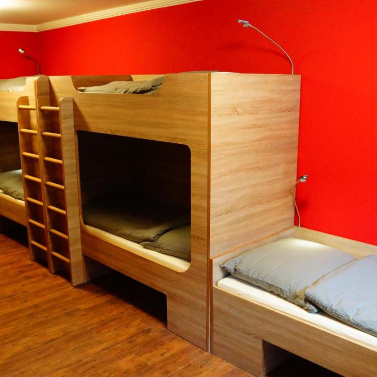 Bavaria City Hostel - Design Hostel - Etagenbett im gemischten Schlafsaal - 8