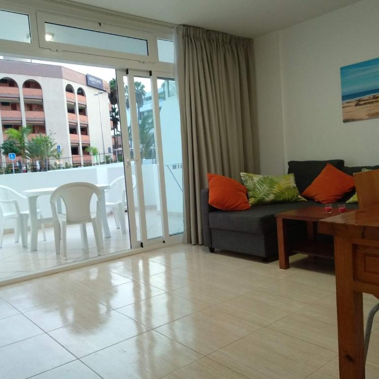 Apartamento Teror - Yumbo Centrum - One-Bedroom Apartment with Pool View - 6