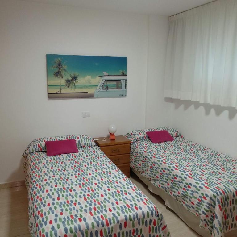 Apartamento Teror - Yumbo Centrum - One-Bedroom Apartment with Pool View - 9
