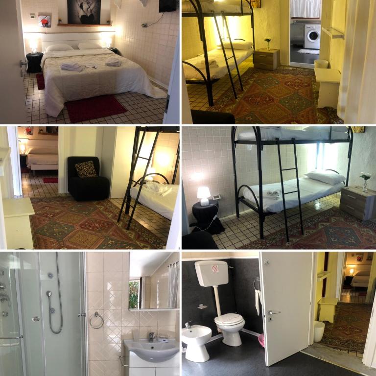 Dolce Vita casa vacanze - Habitación Cuádruple Clásica - 2