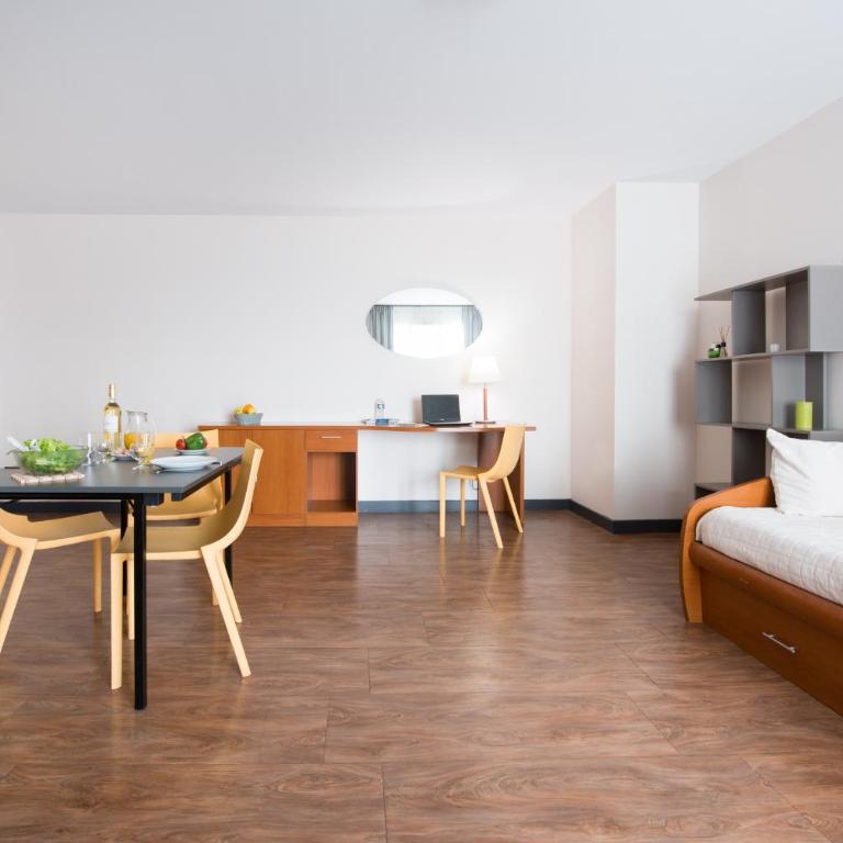Comfort Aparthotel Saint-Nazaire Les Portes de l Ocean - Appartement Supérieur 1 Chambre - 3