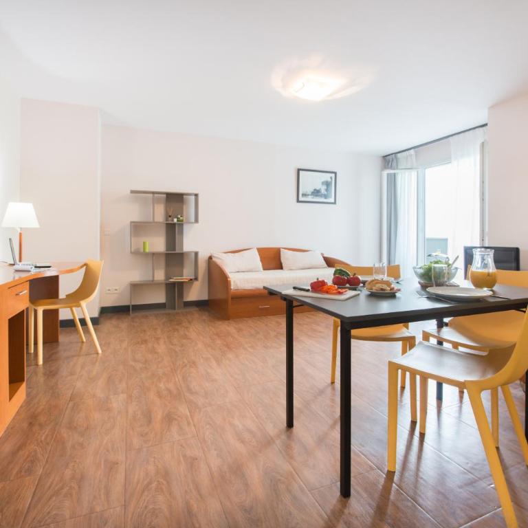 Comfort Aparthotel Saint-Nazaire Les Portes de l Ocean - Appartement Supérieur 1 Chambre - 4